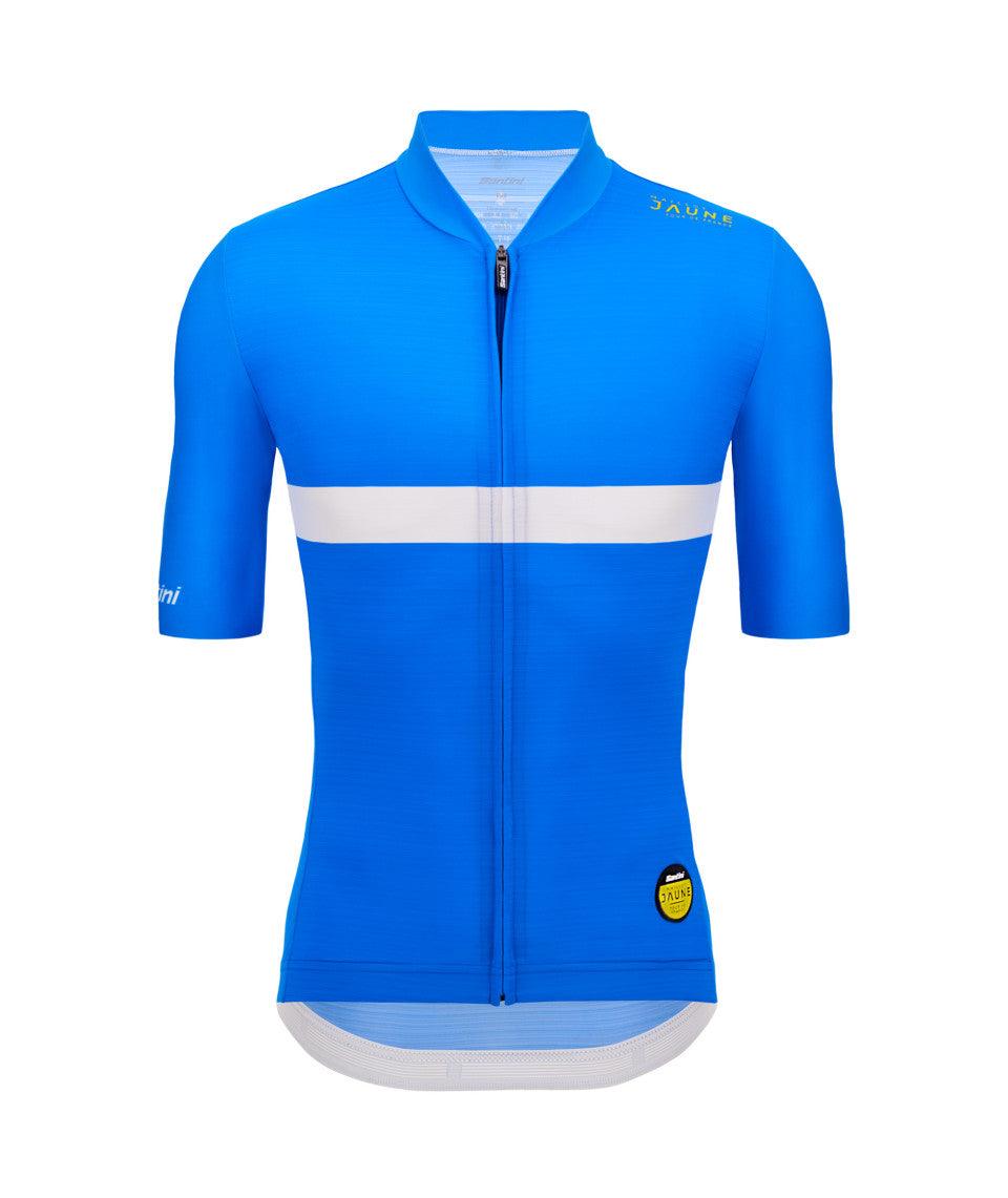 Santini MJ Bonette Men's Cycling Jersey (Print) - BUMSONTHESADDLE