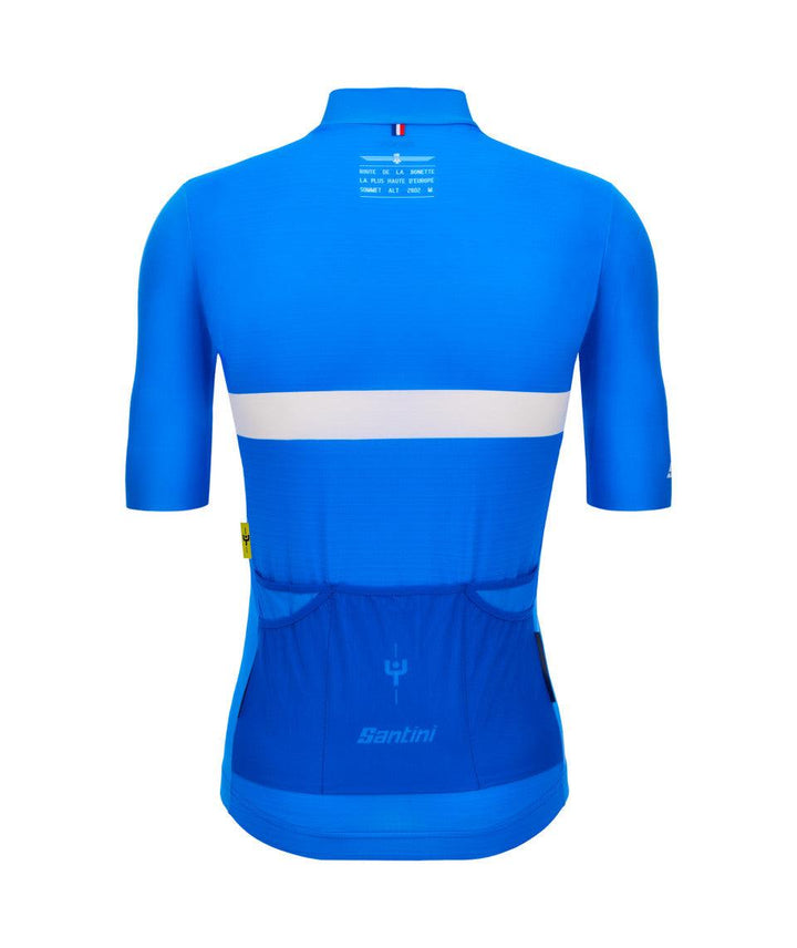 Santini MJ Bonette Men's Cycling Jersey (Print) - BUMSONTHESADDLE