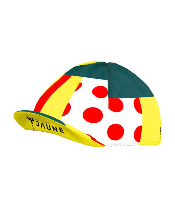 Santini MJ Combo Cycling Cap (Print) - BUMSONTHESADDLE