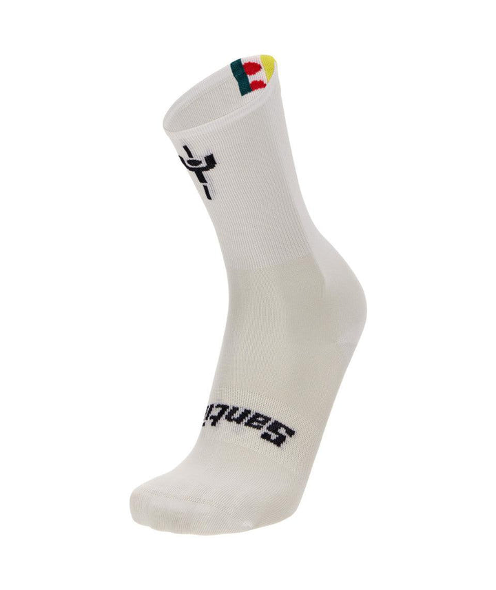 Santini MJ Combo Unisex Cycling Socks (Print) - BUMSONTHESADDLE