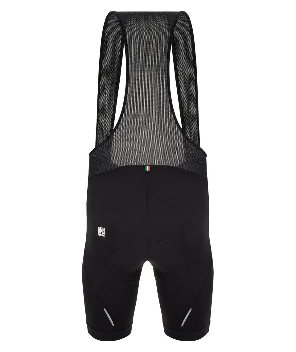 Santini Omnia Men's Cycling Bibshorts (Black) - BUMSONTHESADDLE