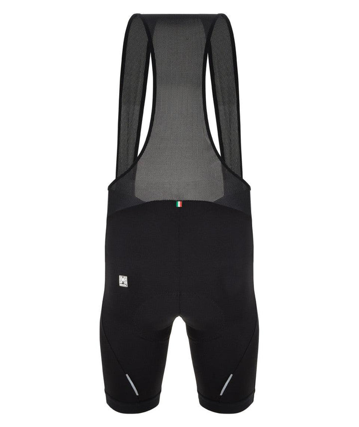 Santini Omnia Men's Cycling Bibshorts (Black) - BUMSONTHESADDLE