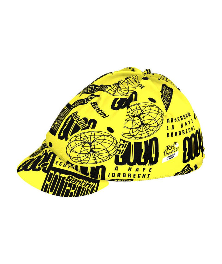 Santini Rotterdam Cycling Cap (Print) - BUMSONTHESADDLE