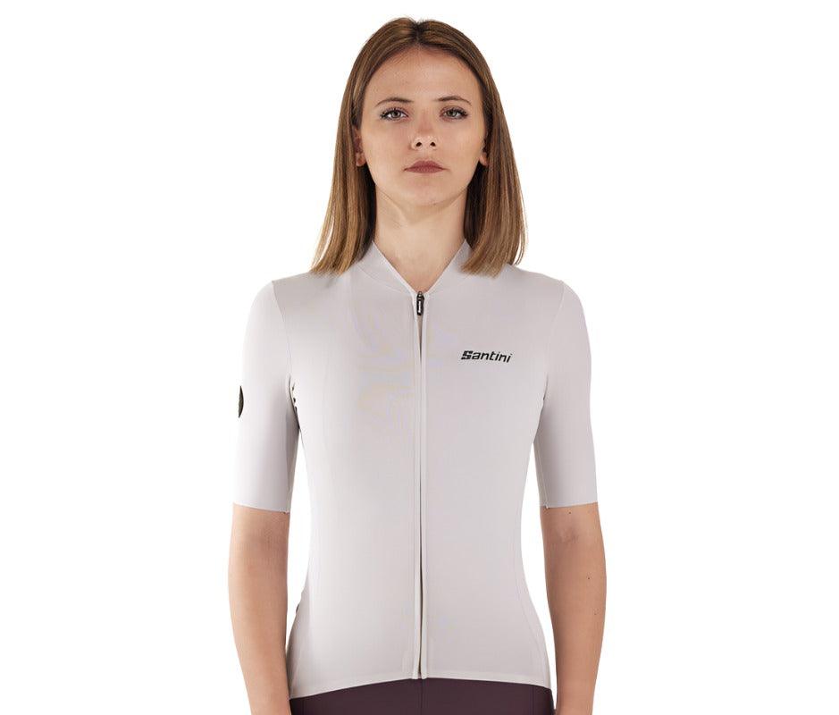 Santini Stone Unisex Cycling Jersey (Beige) - BUMSONTHESADDLE