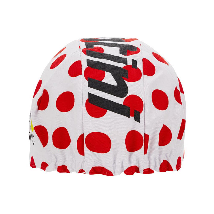 Santini Tour De France Grand Depart Pais Vasco Cycling Cap (Polka Dots) - BUMSONTHESADDLE