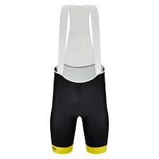 Santini Tour De France Overall Leader Men's Cycling Bibshort (Black) - BUMSONTHESADDLE