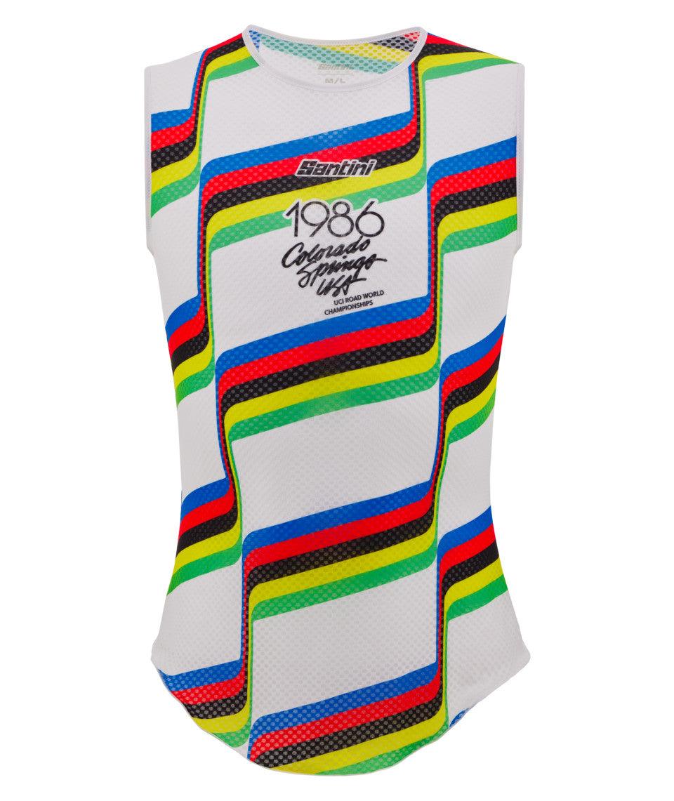 Santini UCI Colorado Springs 1968 Baselayer (Print) - BUMSONTHESADDLE