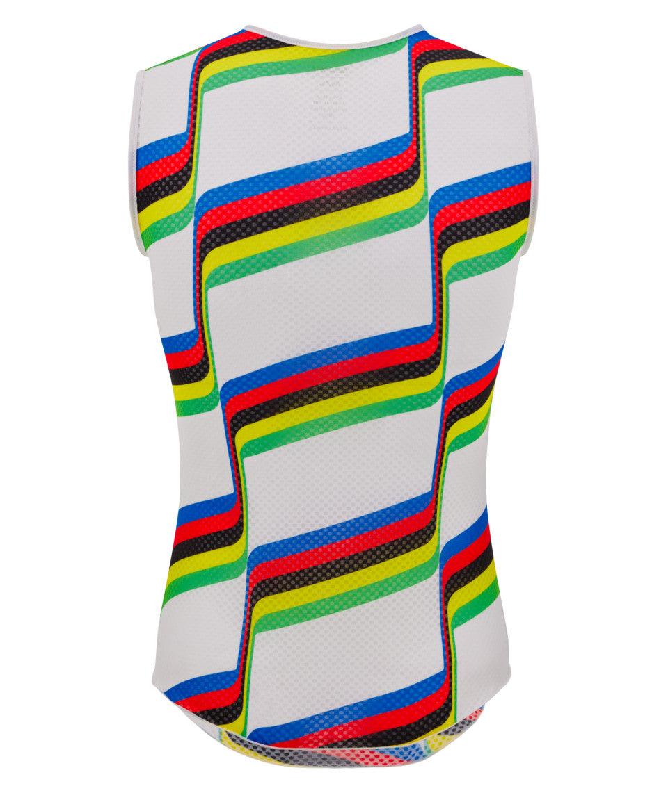 Santini UCI Colorado Springs 1968 Baselayer (Print) - BUMSONTHESADDLE