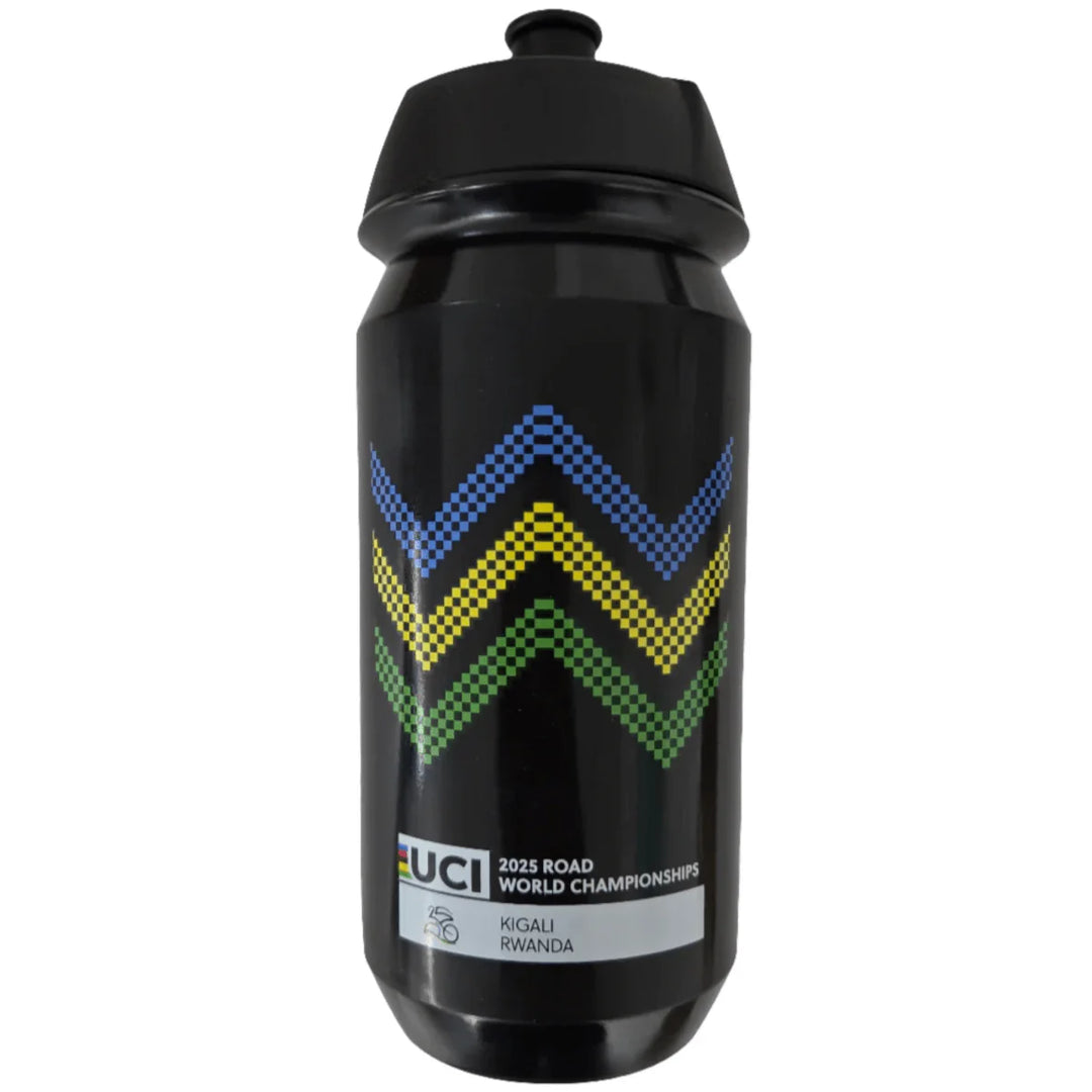 Santini UCI Road World Champion Kigali Bottle (Black)