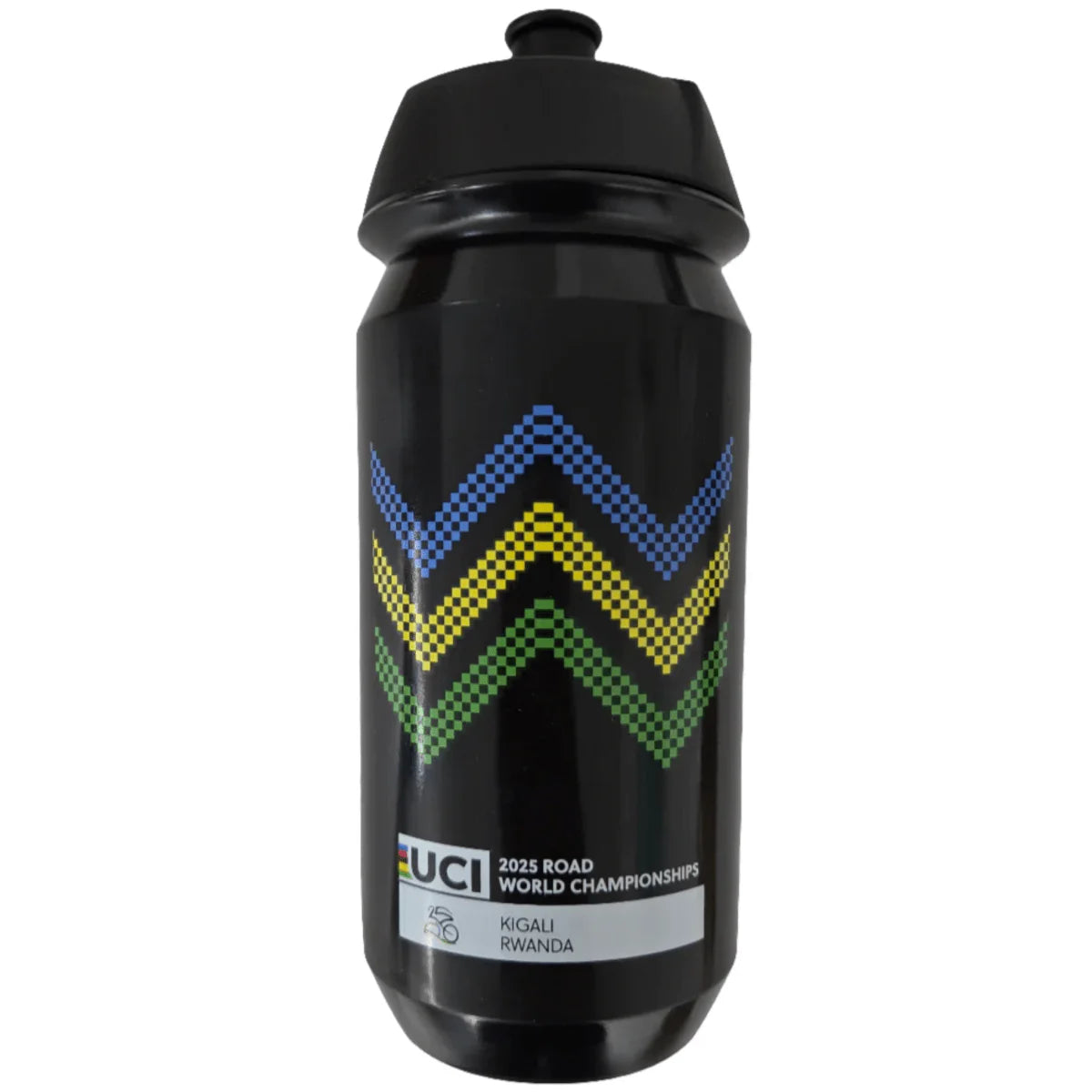 Santini UCI Road World Champion Kigali Bottle (Black)