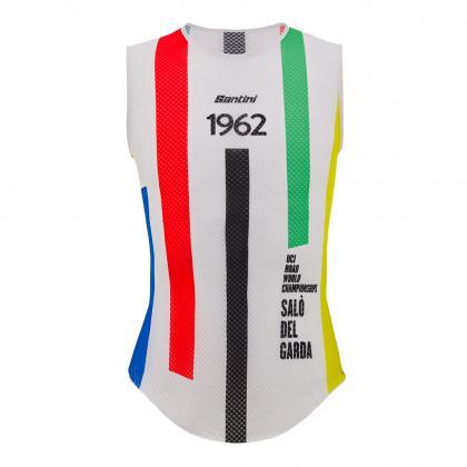 Santini UCI Salo Del Garda 62 Baselayer (Print) - BUMSONTHESADDLE
