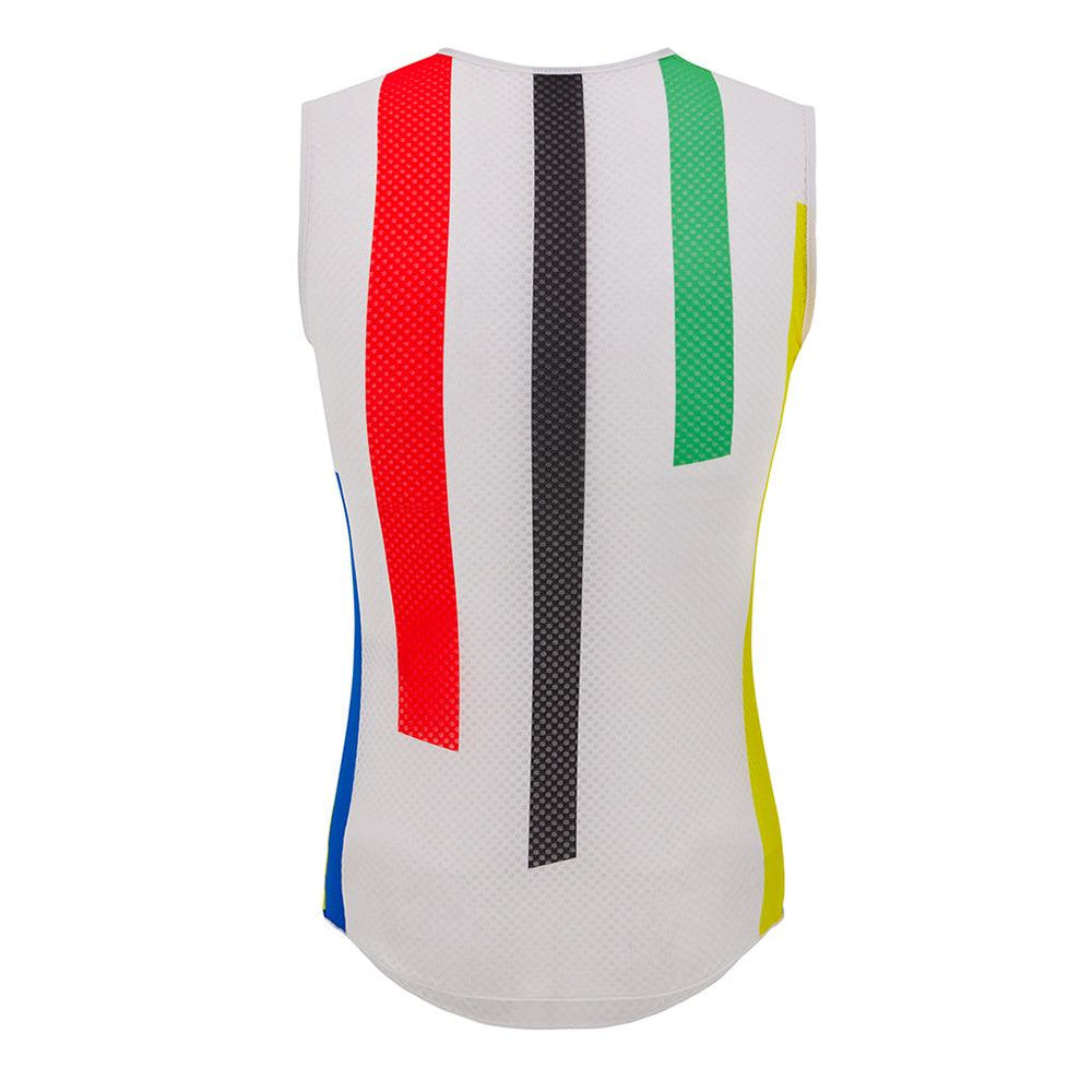 Santini UCI Salo Del Garda 62 Baselayer (Print) - BUMSONTHESADDLE