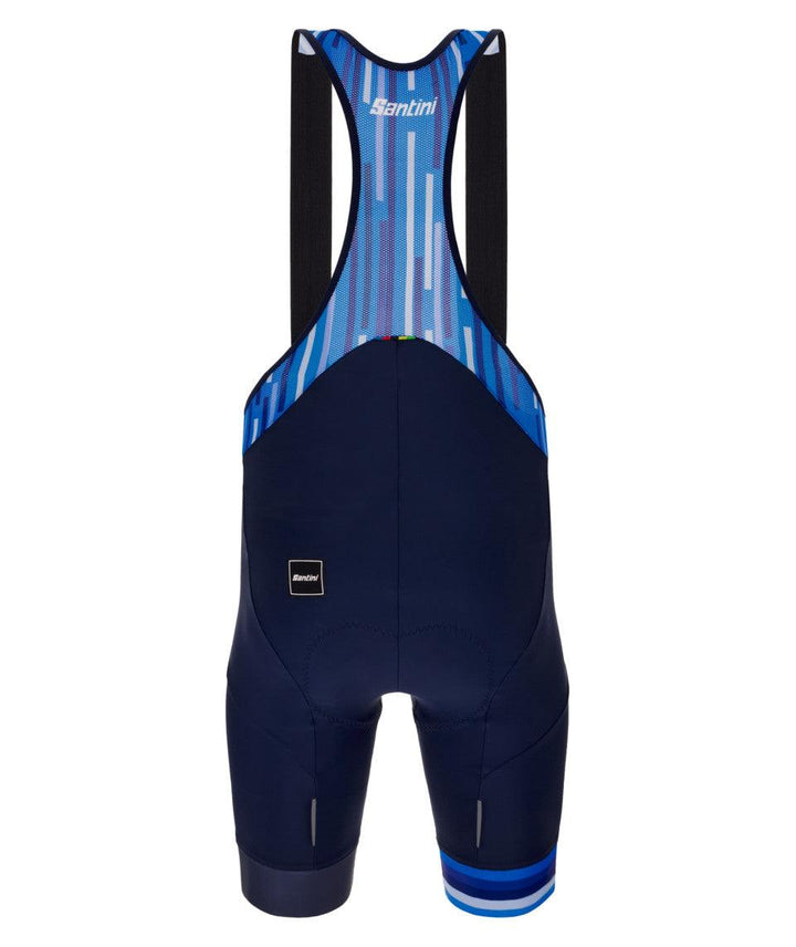 Santini UCI Salo Garda 1962 Men's Cycling Bibshort (Navy Blue) - BUMSONTHESADDLE