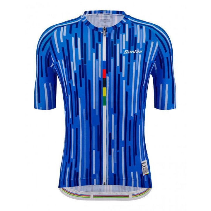 Santini UCI Salo Garda 1962 Men's Cycling Jersey (Print) - BUMSONTHESADDLE