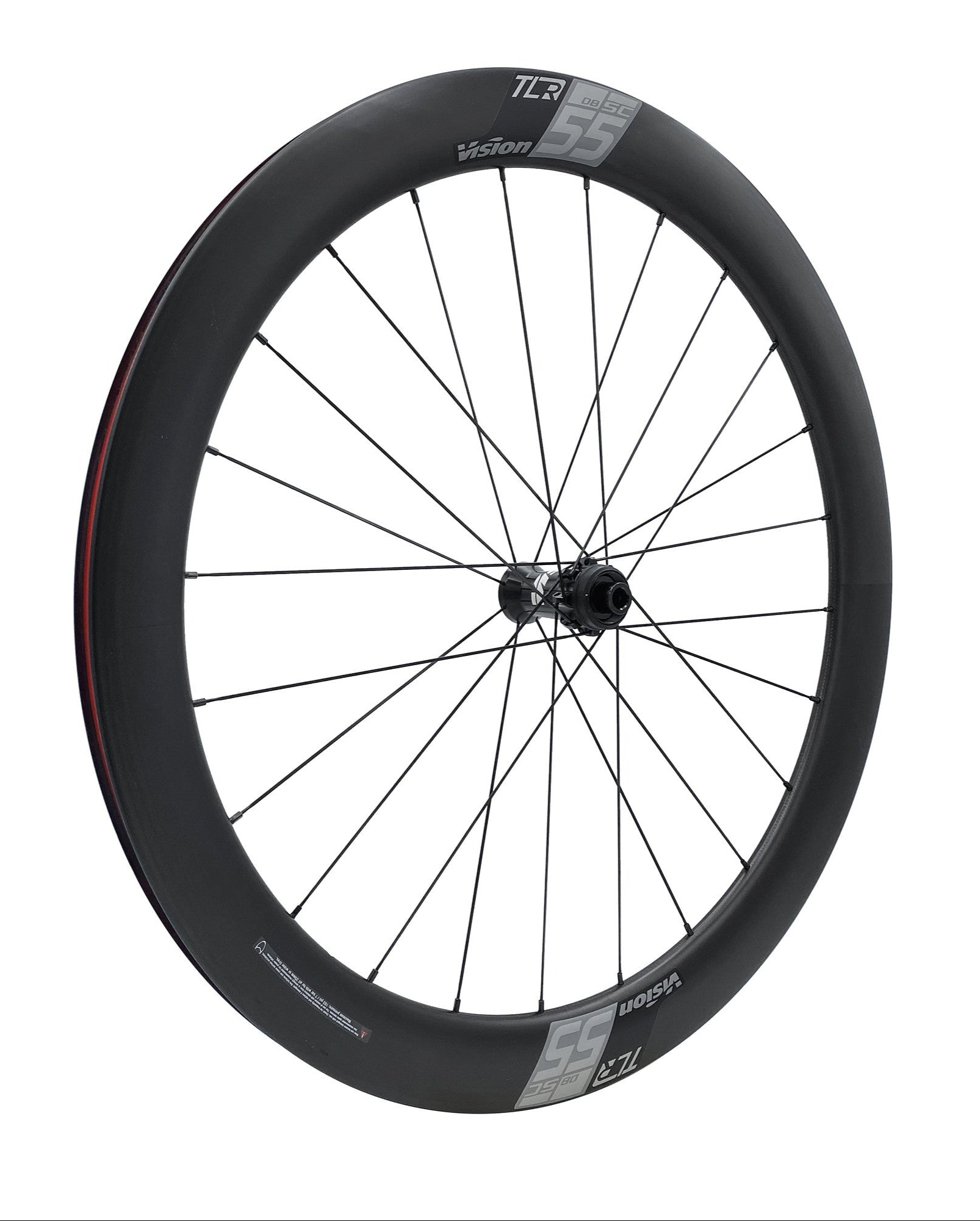 Vision SC 55 Disc Carbon Tubeless Ready Disc Brake Wheel - Shimano (Black)