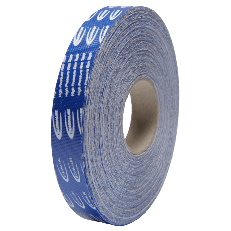 Schwalbe High Pressure Cloth Rim Tape (Blue) - BUMSONTHESADDLE