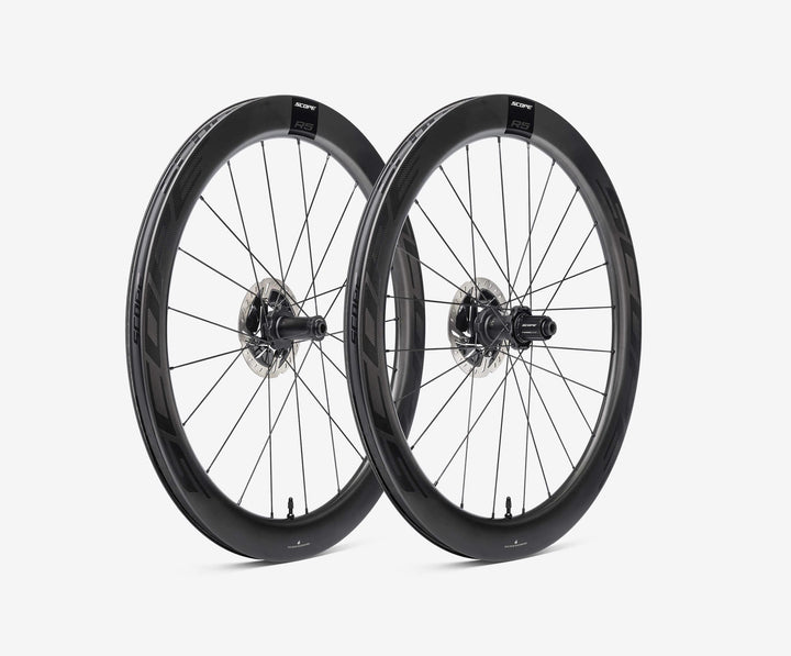 Scope R5 Carbon Tubeless Ready Disc Brake Wheel - Shimano (Black) - BUMSONTHESADDLE