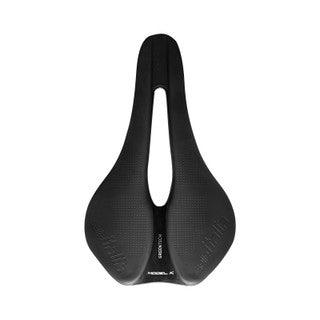 Selle Italia Model-X Saddle (Black) - BUMSONTHESADDLE