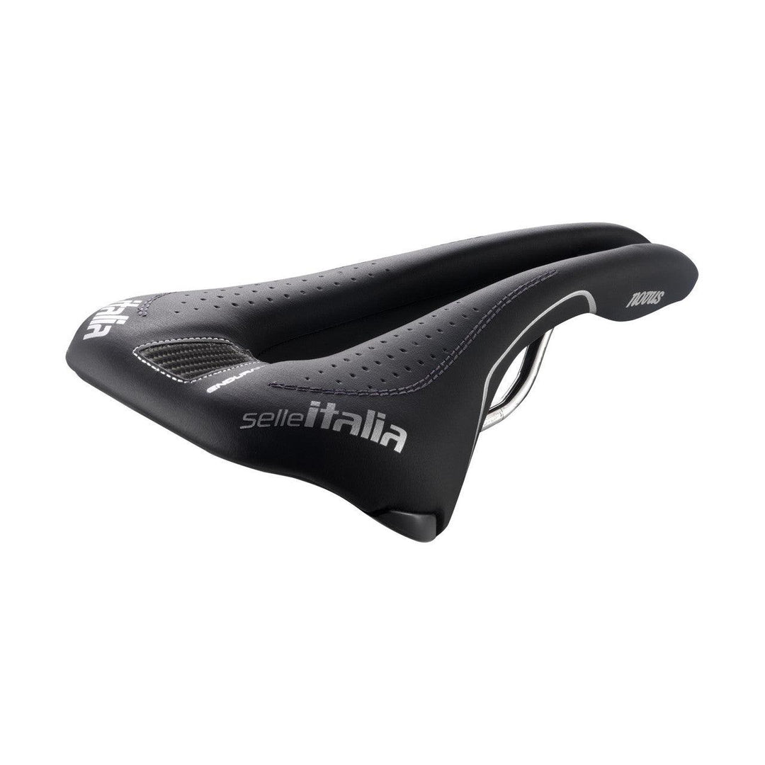 Selle Italia Novus Endurance TI 316 Saddle (Black) - BUMSONTHESADDLE