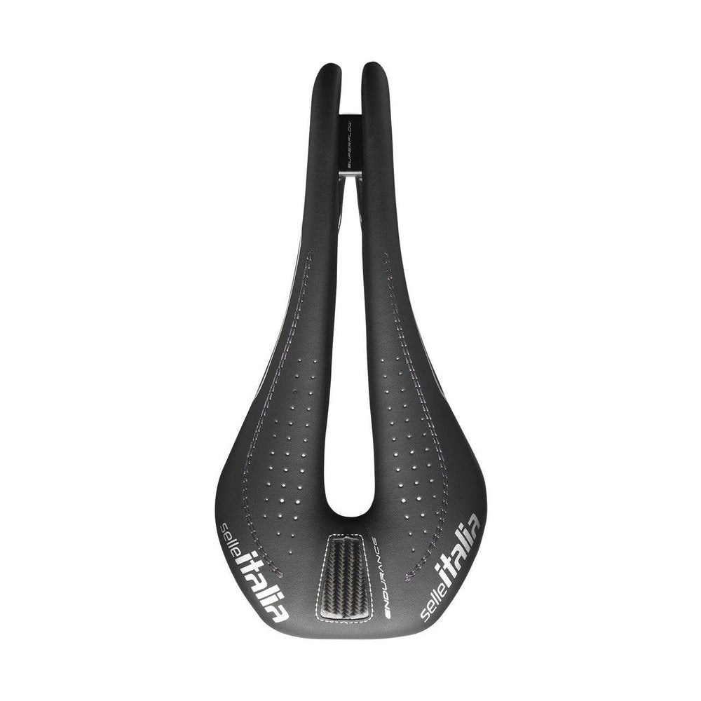 Selle Italia Novus Endurance TI 316 Saddle (Black) - BUMSONTHESADDLE