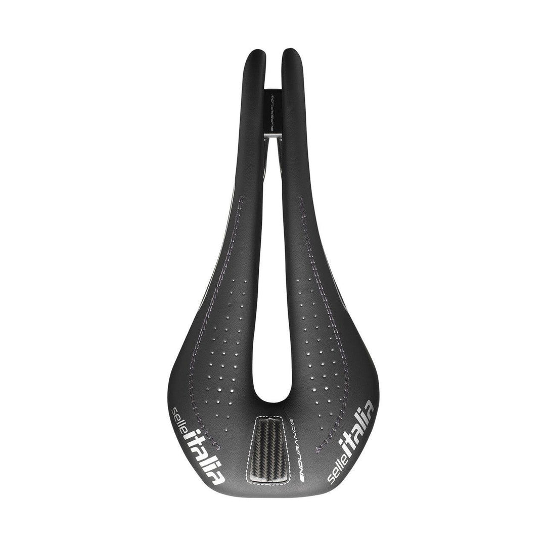 Selle Italia Novus Endurance TI 316 Saddle (Black) - BUMSONTHESADDLE