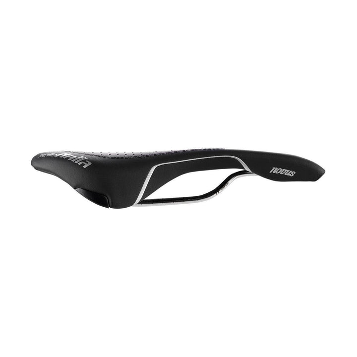 Selle Italia Novus Endurance TI 316 Saddle (Black) - BUMSONTHESADDLE