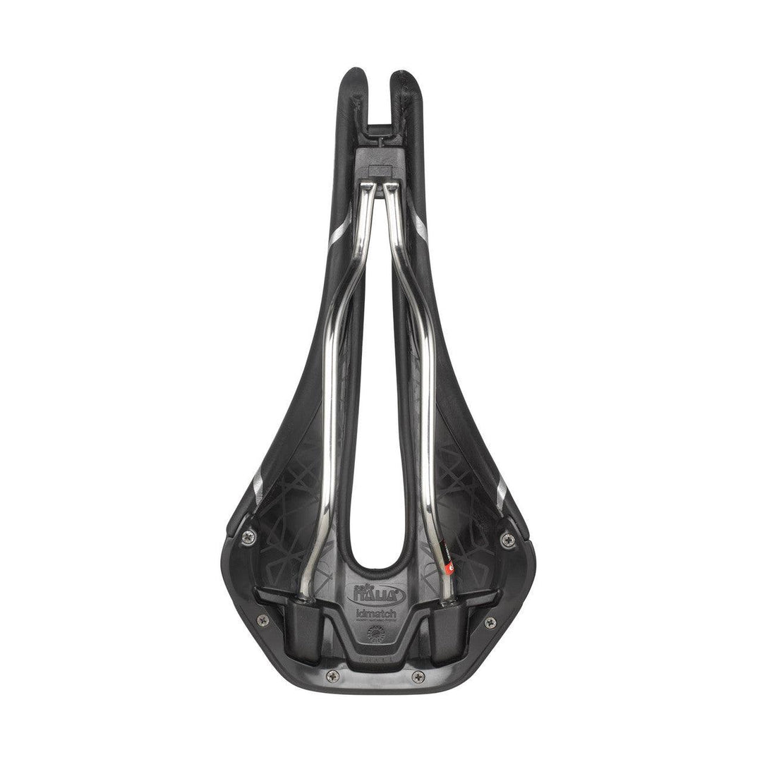 Selle Italia Novus Endurance TI 316 Saddle (Black) - BUMSONTHESADDLE