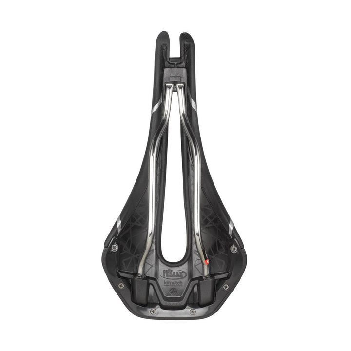 Selle Italia Novus Endurance TI 316 Saddle (Black) - BUMSONTHESADDLE