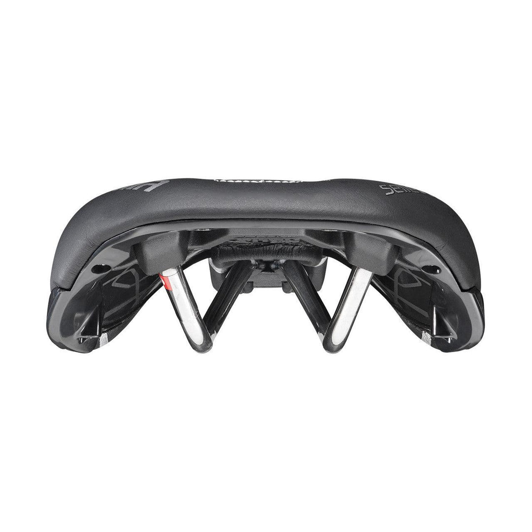 Selle Italia Novus Endurance TI 316 Saddle (Black) - BUMSONTHESADDLE