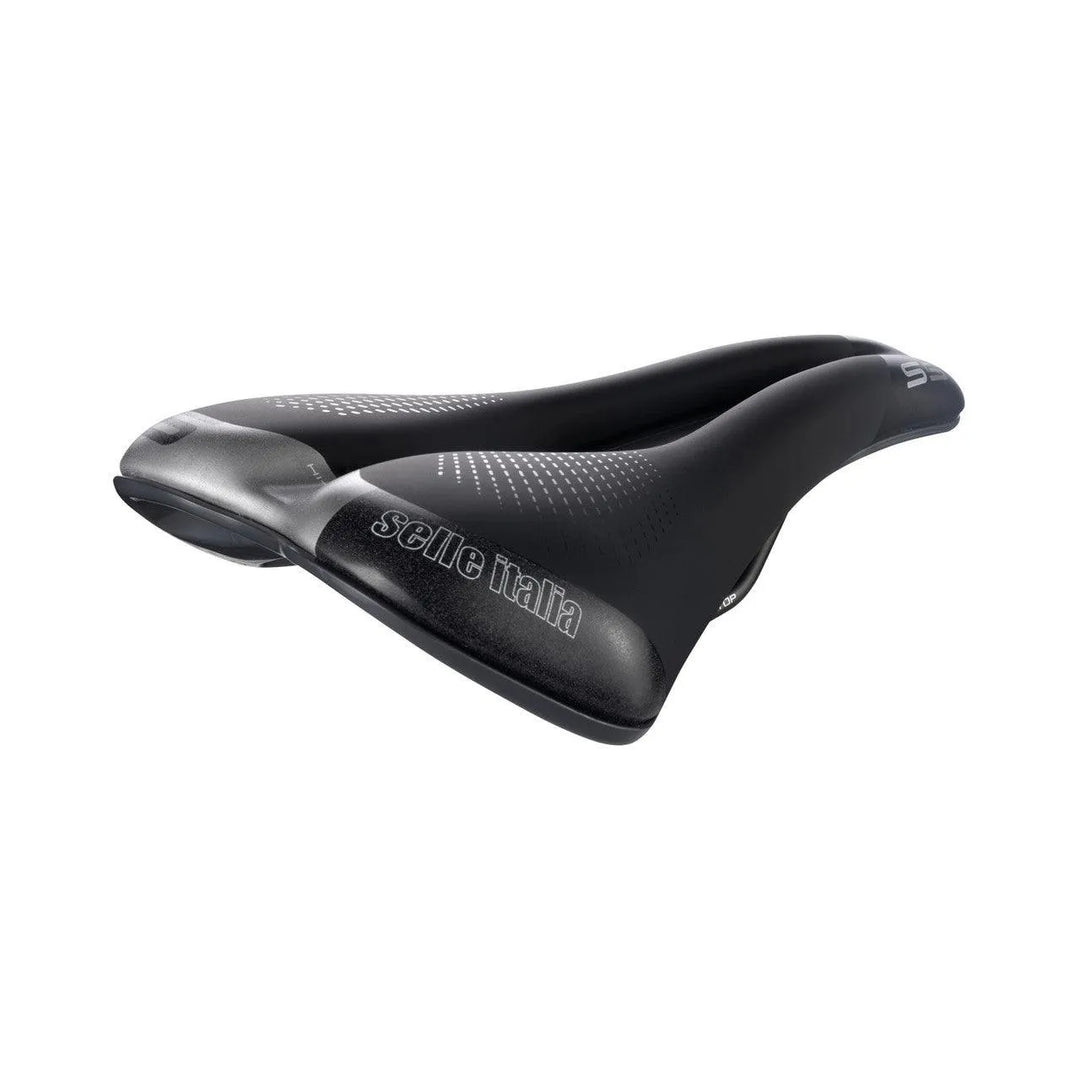 Selle Italia S-5 Superflow Saddle (Black) - BUMSONTHESADDLE