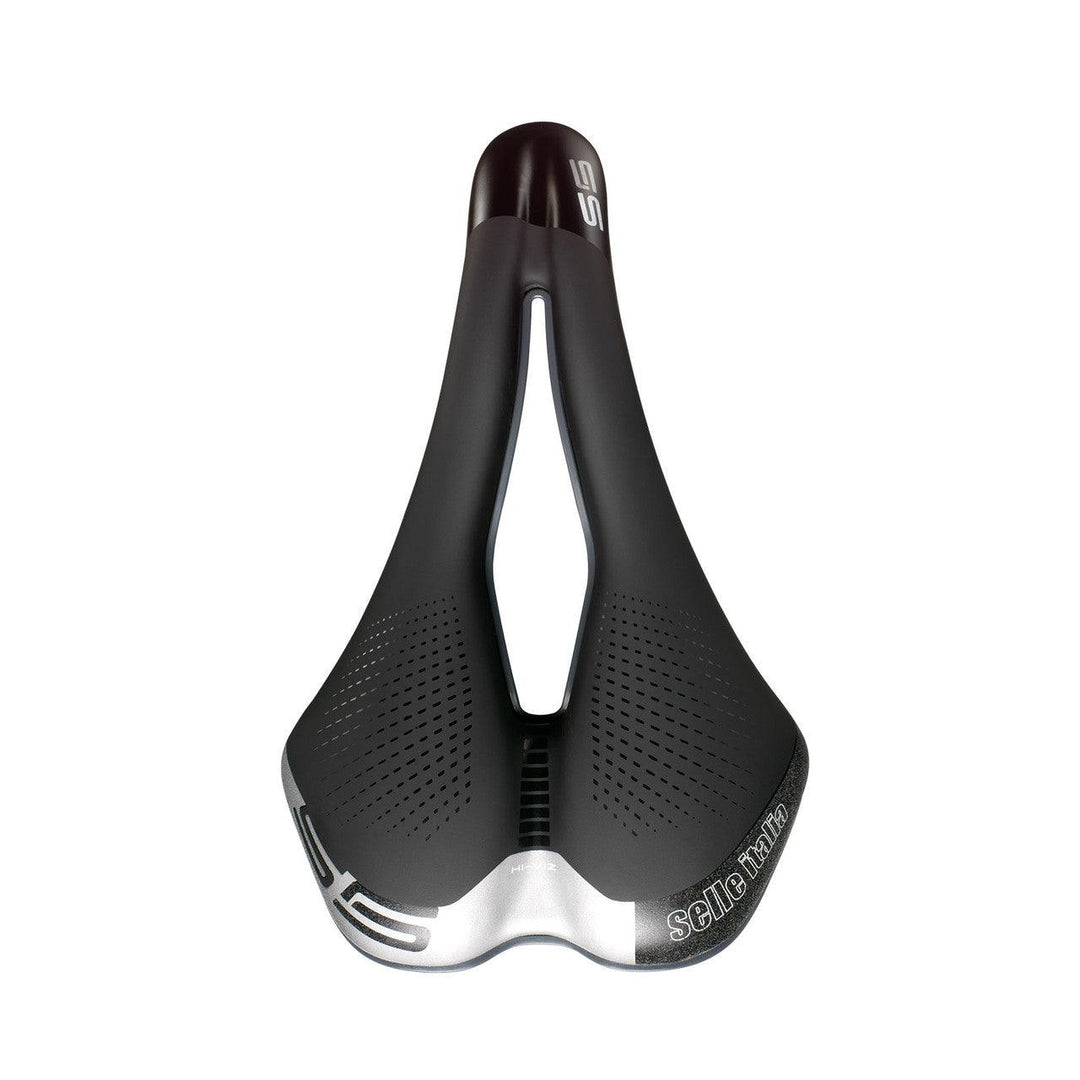 Selle Italia S-5 Superflow Saddle (Black) - BUMSONTHESADDLE