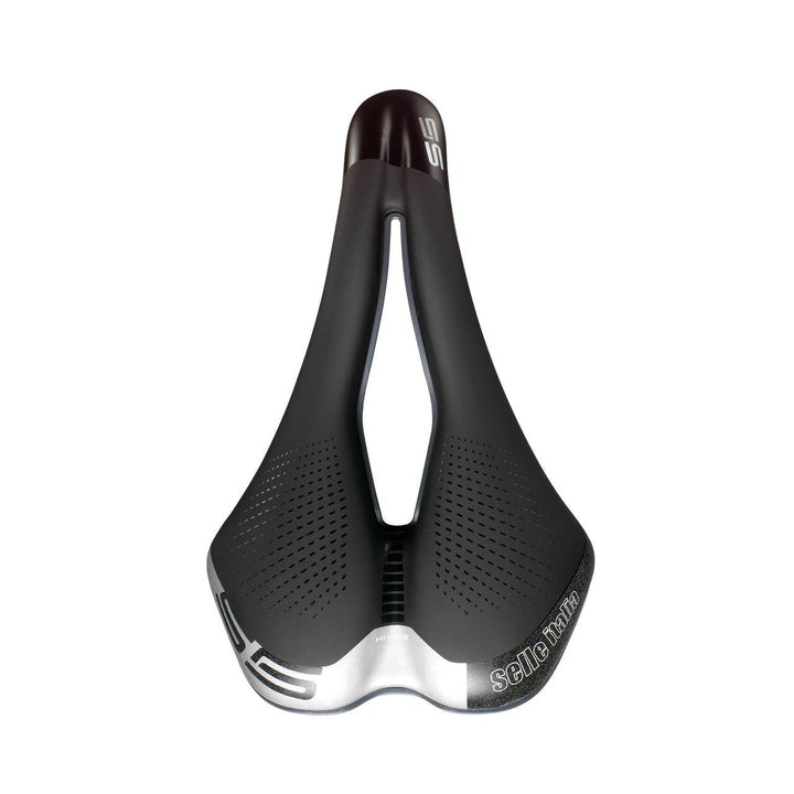 Selle Italia S-5 Superflow Saddle (Black) - BUMSONTHESADDLE