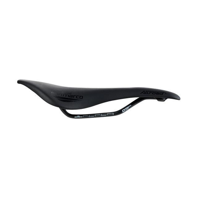 Selle Sanmarco Allroad Dynamic Saddle (Black) - BUMSONTHESADDLE