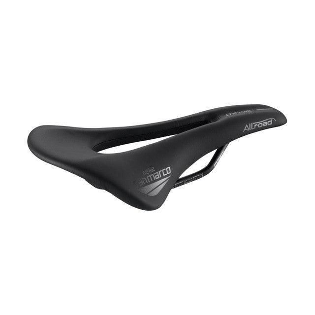 Selle Sanmarco Allroad Dynamic Saddle (Black) - BUMSONTHESADDLE