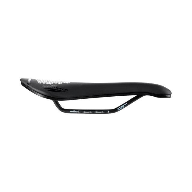 Selle Sanmarco Aspide Short Dynamic Saddle (Black) - BUMSONTHESADDLE