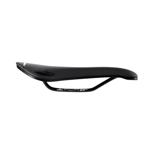 Selle Sanmarco Aspide Short Sport Saddle (Black) - BUMSONTHESADDLE