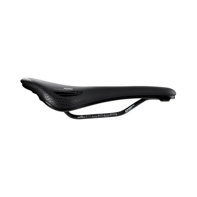 Selle Sanmarco Shortfit 2.0 Comfort Dynamic Saddle (Black) - BUMSONTHESADDLE