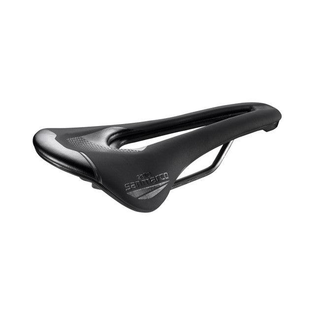 Selle Sanmarco Shortfit 2.0 Racing Saddle (Black) - BUMSONTHESADDLE