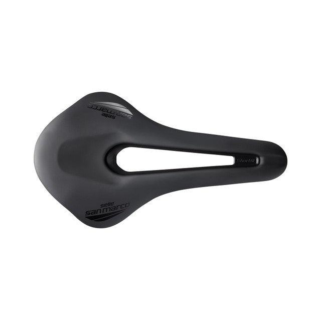 Selle Sanmarco Shortfit 2.0 Sport Saddle (Black) - BUMSONTHESADDLE