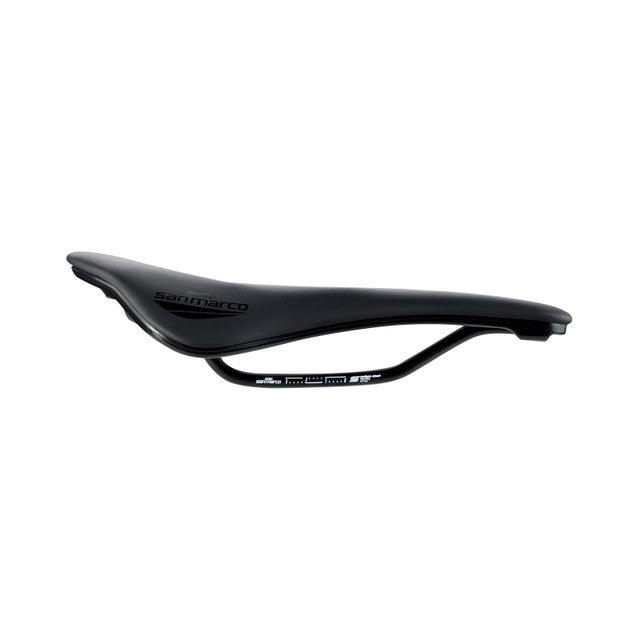 Selle Sanmarco Shortfit 2.0 Sport Saddle (Black) - BUMSONTHESADDLE