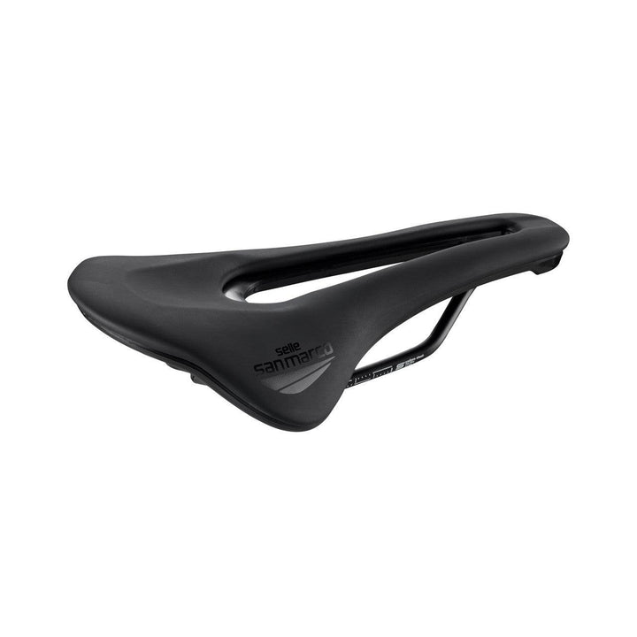 Selle Sanmarco Shortfit 2.0 Sport Saddle (Black) - BUMSONTHESADDLE