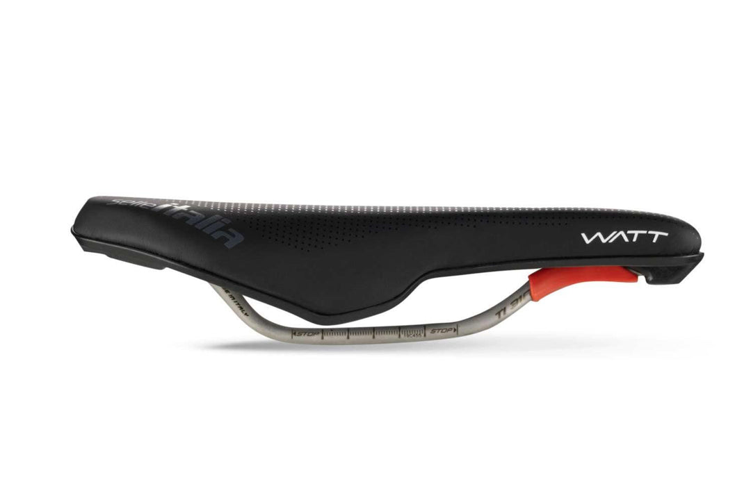 Selle Watt Superflow Iron T1316 - BUMSONTHESADDLE