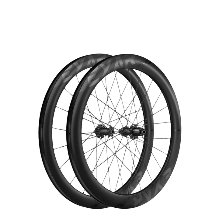 Magene Exar DB508 Carbon Tubeless Disc Brake Wheel - Shimano (Ultra Dark)