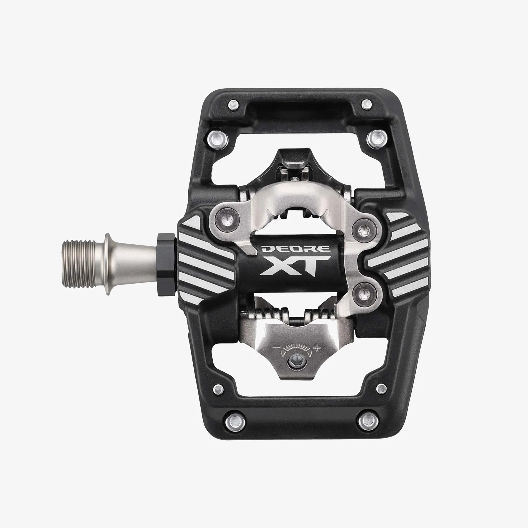 Shimano Deore XT PD-M8220 Clipless Pedal (Black/Silver)