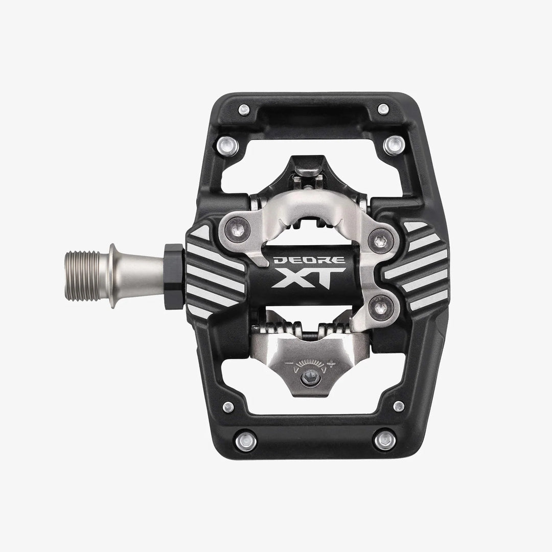 Shimano Deore XT PD-M8220 Clipless Pedal (Black/Silver)