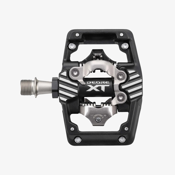 Shimano Deore XT PD-M8220 Clipless Pedal (Black/Silver)