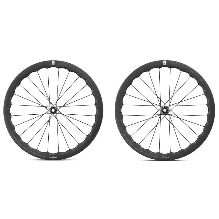 Fulcrum Sharq 42 Carbon Tubeless Ready Disc Brake Wheel - Shimano Hypgerglide (Black)