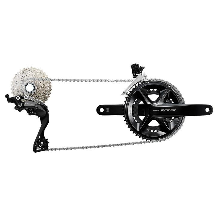 Shimano 105 RD-R7100 12 Speed Rear Derailleur – BUMSONTHESADDLE