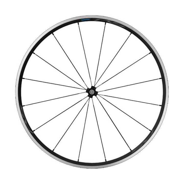 Shimano 105 RS300 Aluminium Rim Brake Wheel - Shimano/Sram (Black) - BUMSONTHESADDLE