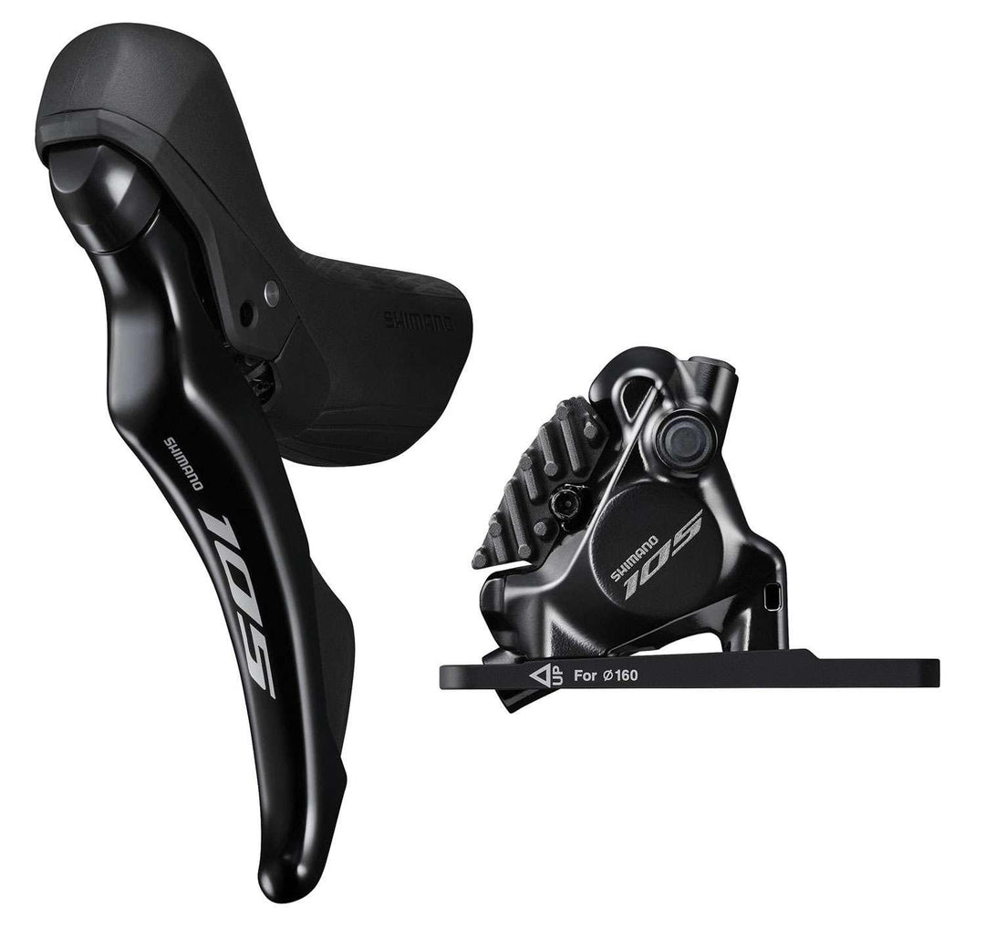 Shimano 105 ST-R7120+BR-R7170 Shift Lever - BUMSONTHESADDLE
